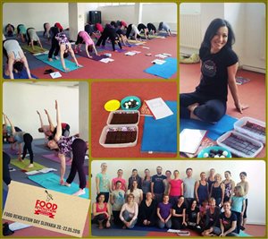 food revolution day 2016 na kurze ashtanga jogy